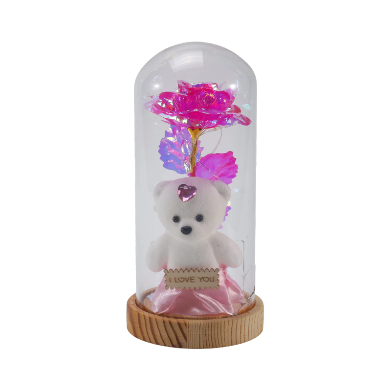Solas Cloche Gloine Réaltra Rose (Le/Gan Teidí, Dathanna Il)