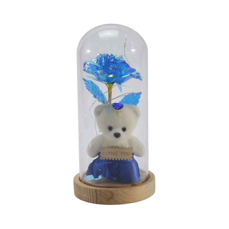Solas Cloche Gloine Réaltra Rose (Le/Gan Teidí, Dathanna Il)