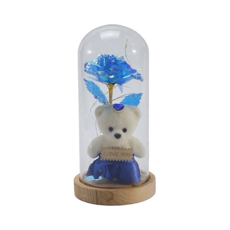 Solas Cloche Gloine Réaltra Rose (Le/Gan Teidí, Dathanna Il)
