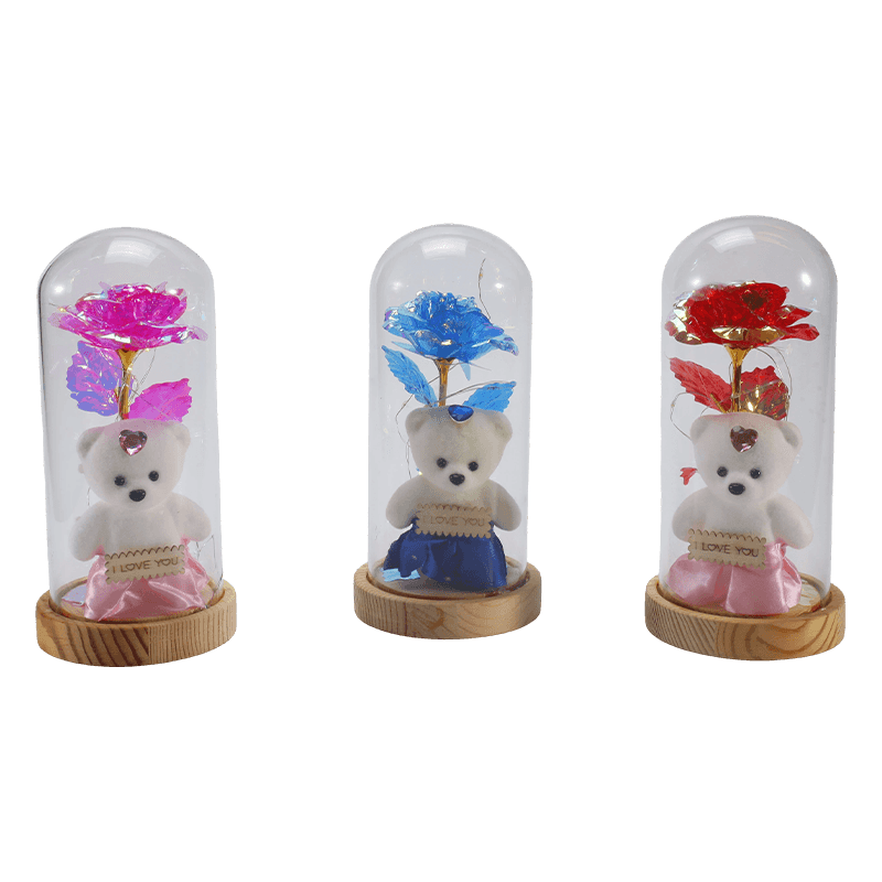 Solas Cloche Gloine Réaltra Rose (Le/Gan Teidí, Dathanna Il)