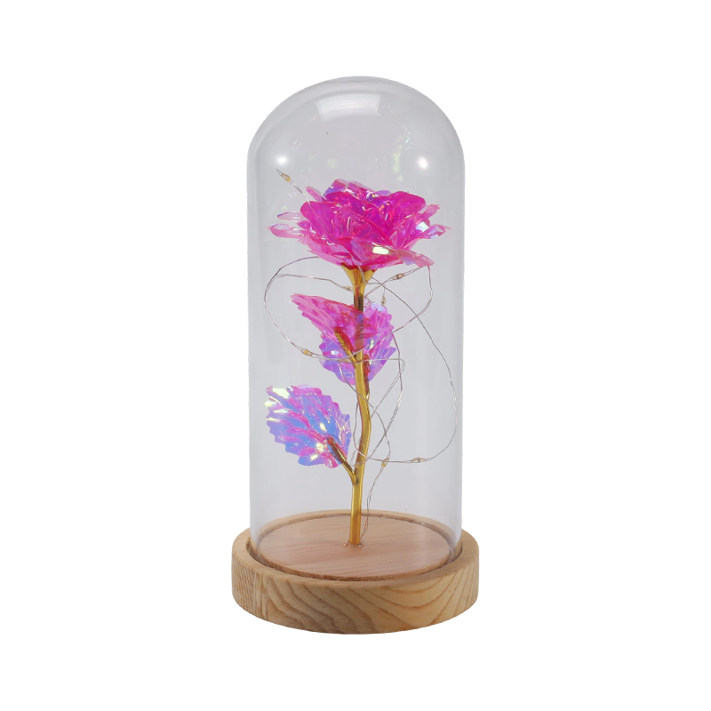 Solas Cloche Gloine Réaltra Rose (Le/Gan Teidí, Dathanna Il)
