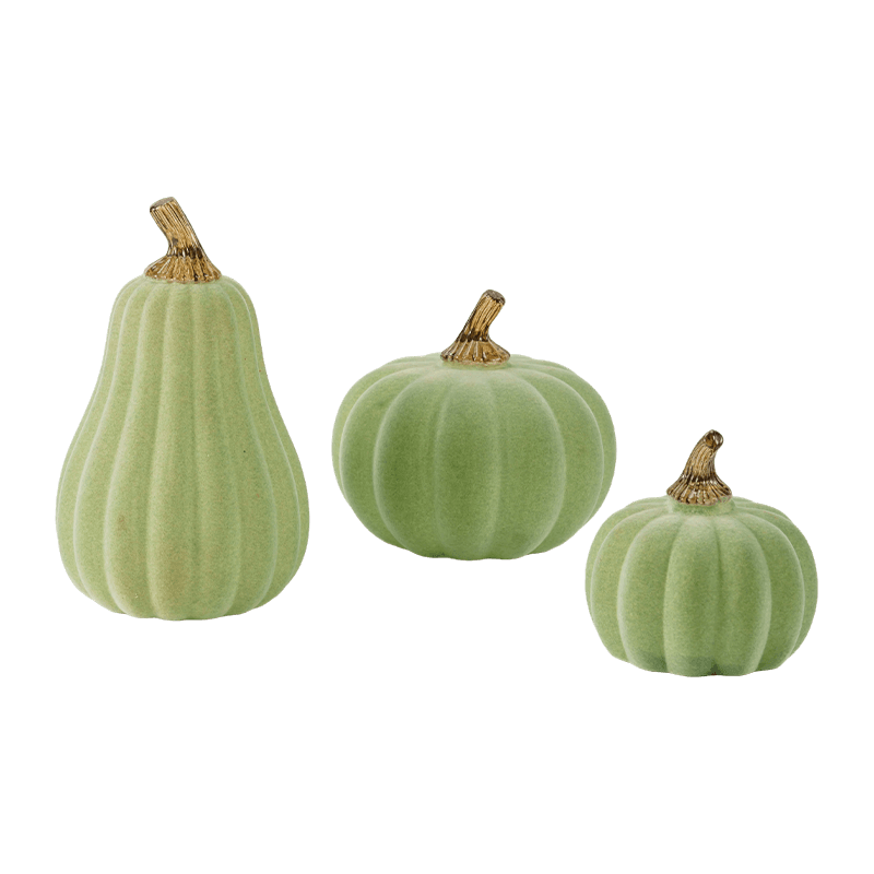 Veilbhit ilmhéide/Pumpkin Maisiúla Tite le Gas Gloine