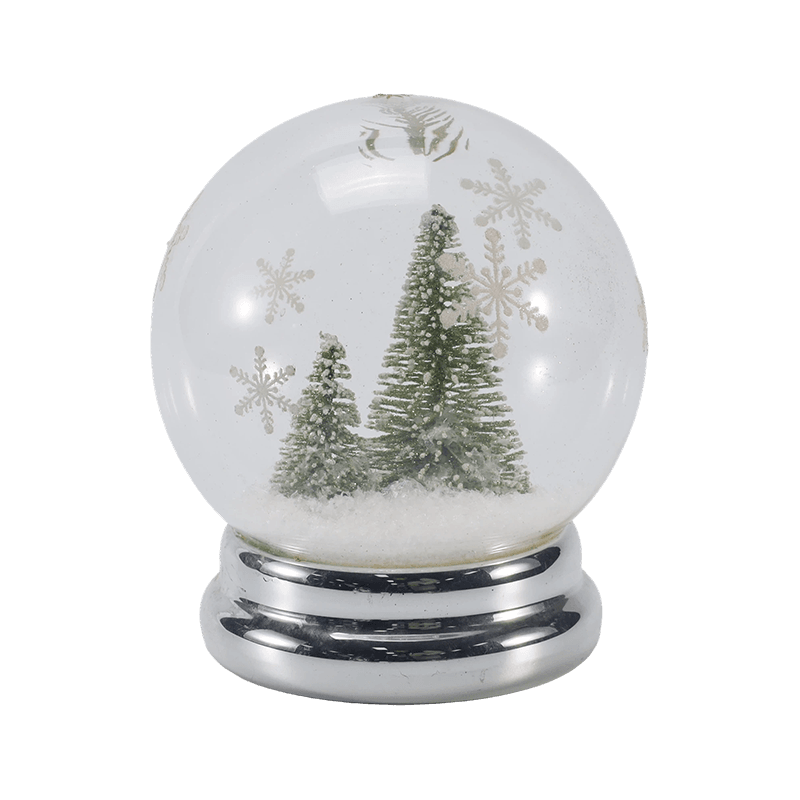 Cloche Gloine Fhéile & Solas Globe (Aingeal / Nativity / Crann Nollag / Stíleanna Foraoise Fianna)