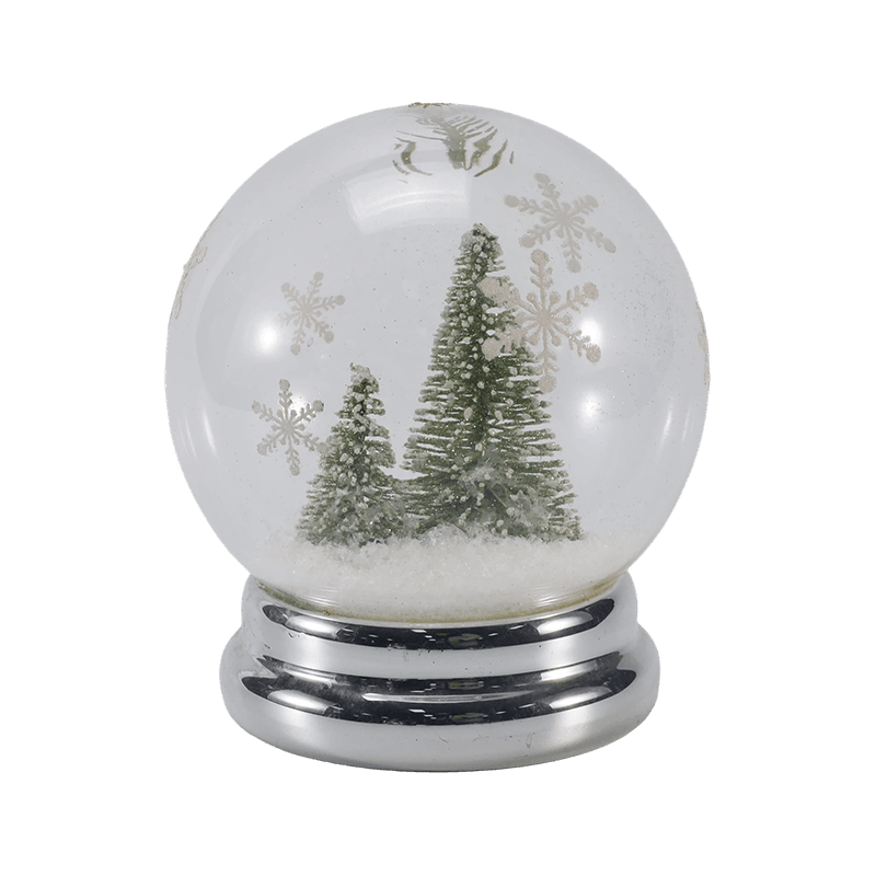 Cloche Gloine Fhéile & Solas Globe (Aingeal / Nativity / Crann Nollag / Stíleanna Foraoise Fianna)
