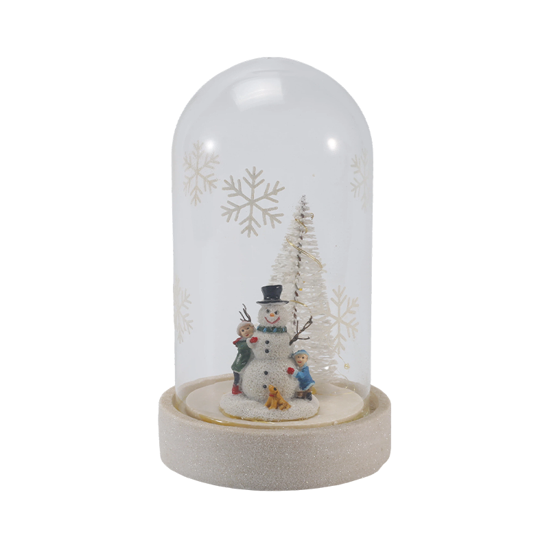 Cloche Gloine Fhéile & Solas Buidéal (Radharc an Fear Sneachta / Caora Péine / Stíleanna Crann Nollag)