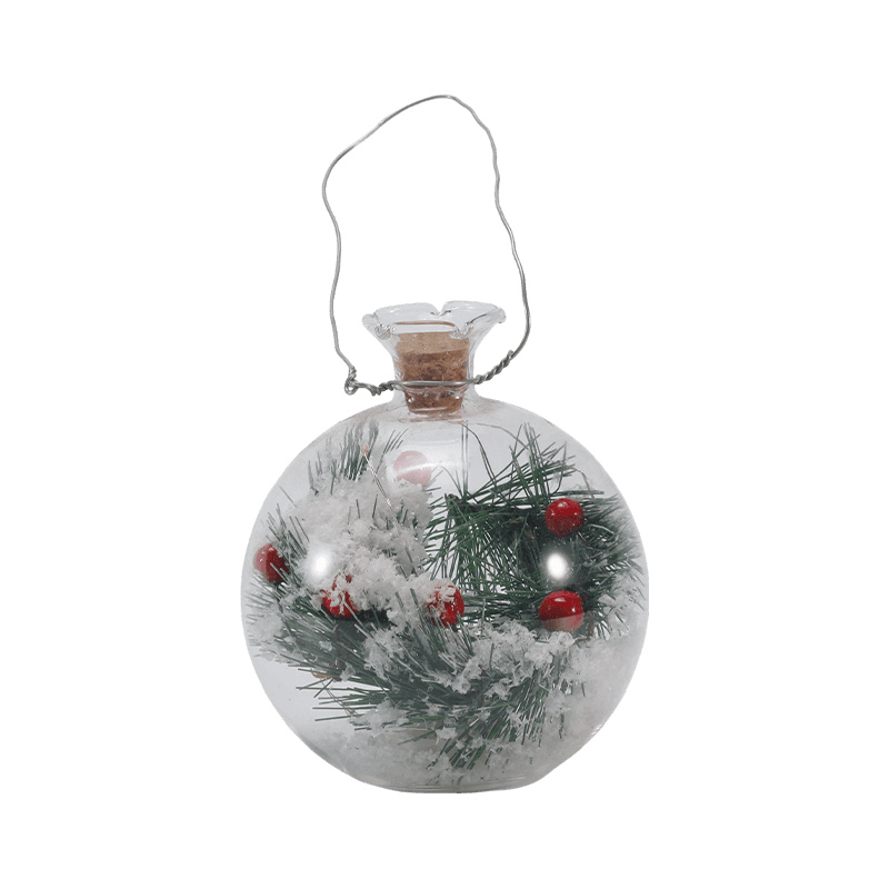 Cloche Gloine Fhéile & Solas Buidéal (Radharc an Fear Sneachta / Caora Péine / Stíleanna Crann Nollag)