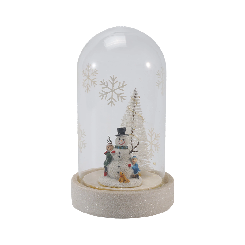 Cloche Gloine Fhéile & Solas Buidéal (Radharc an Fear Sneachta / Caora Péine / Stíleanna Crann Nollag)