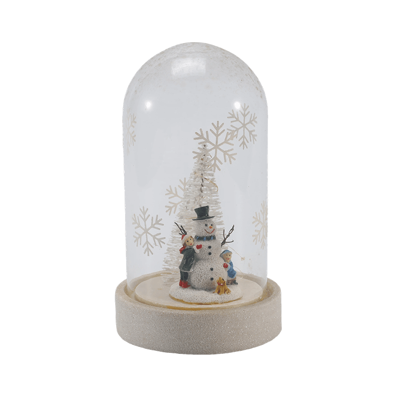 Cloche Gloine Fhéile & Solas Buidéal (Radharc an Fear Sneachta / Caora Péine / Stíleanna Crann Nollag)