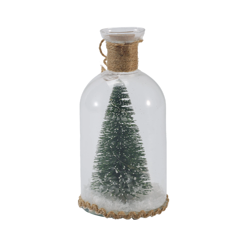 Cloche Gloine Fhéile & Solas Buidéal (Radharc an Fear Sneachta / Caora Péine / Stíleanna Crann Nollag)