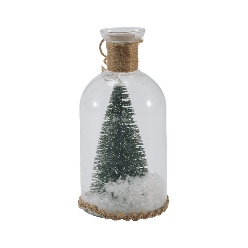 Cloche Gloine Fhéile & Solas Buidéal (Radharc an Fear Sneachta / Caora Péine / Stíleanna Crann Nollag)