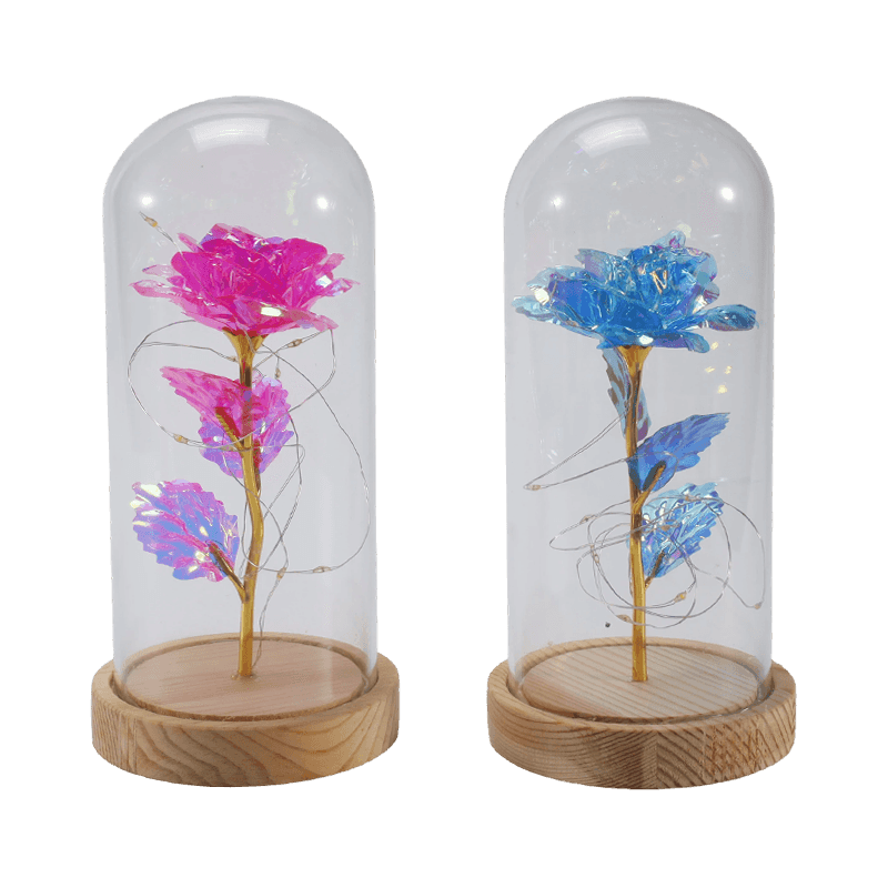 Solas Cloche Gloine Réaltra Rose (Le/Gan Teidí, Dathanna Il)