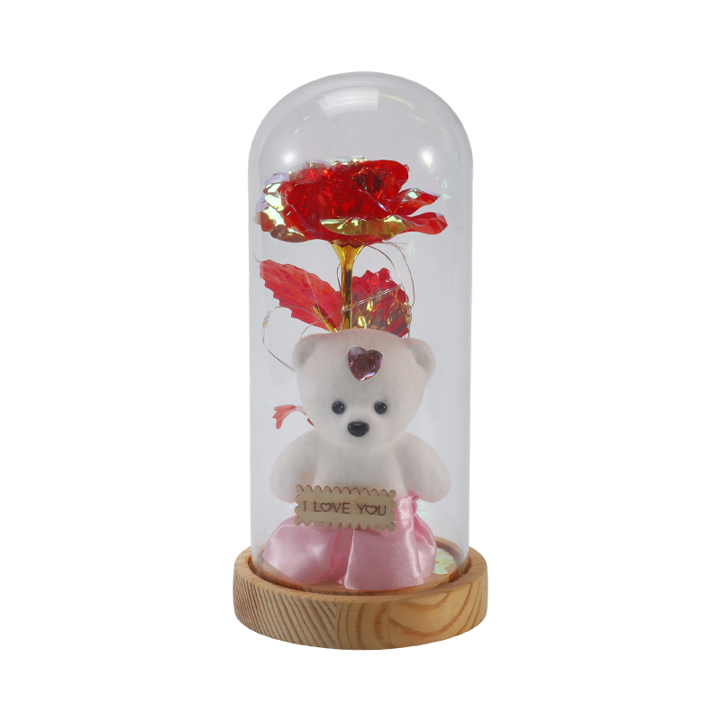 Solas Cloche Gloine Réaltra Rose (Le/Gan Teidí, Dathanna Il)