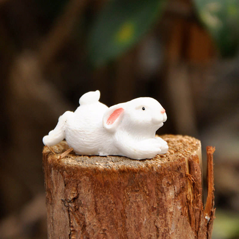 8cm Roisín Bunny Cásca Figurine Decor Set